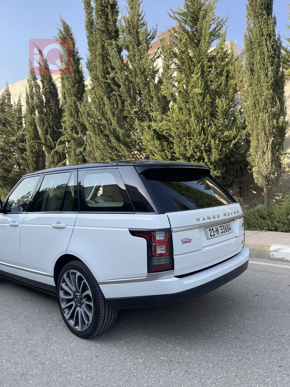 لاند روفر رانج روفر فوج